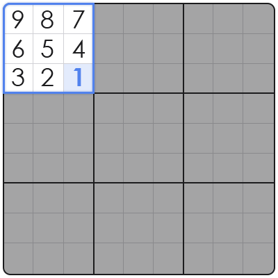sudoku with candidate mode